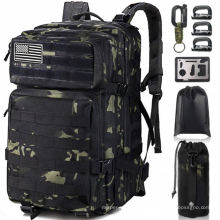 Outdoor Hiking Survival Army Style Rucksack Men Tactical Backpack Military Style Backpack